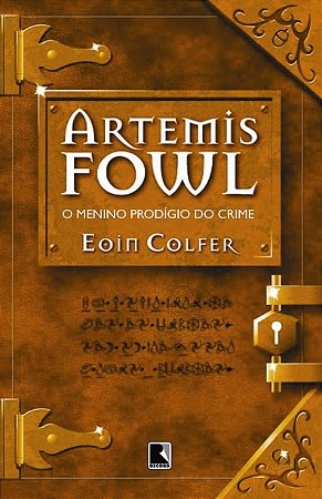 Artemis Fowl: O menino prodígio do crime (Vol. 1) Capa comum