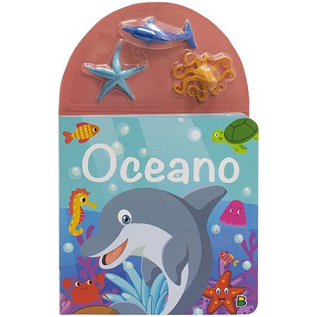 Aventuras para Pequeninos: Oceano Capa dura