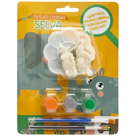 Pintura Criativa: Selva Capa dura – Livro de colorir