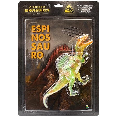 MUNDO DOS DINOSSAUROS, O - LEIA & BRINQUE: ESPINOSSAURO