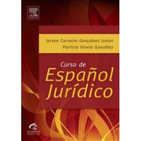 Curso De Espanol Juridico Capa comum