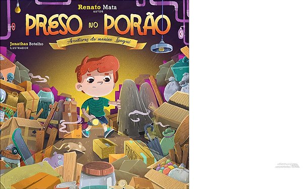 Preso no Porão: As Aventuras do Menino Iungui