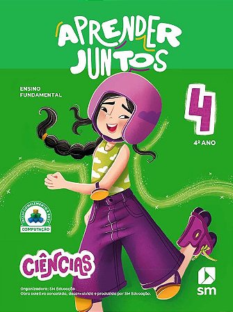 APRENDER JUNTOS CIENCIAS 4 - 8ªED25 Capa comum