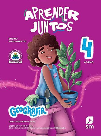 APRENDER JUNTOS GEOGRAFIA 4 - 8ªED25 Capa comum