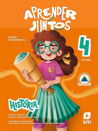 APRENDER JUNTOS HISTORIA 4 - 8ªED25 Capa comum