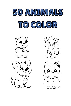 Amiguinhos para Colorir: Pintinho