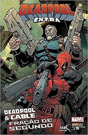 Deadpool Extra Vol. 5 Capa comum