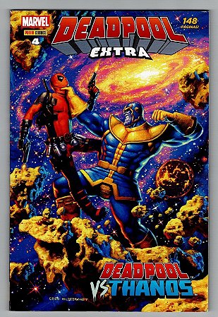 Deadpool Extra 4 Deadpool vs. Thanos Capa comum