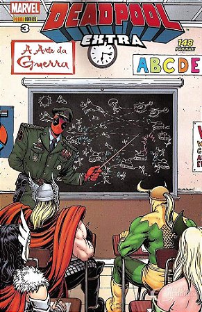 Deadpool Extra Vol. 3 Capa comum