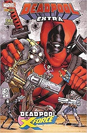 Deadpool Extra n° 2 Capa comum