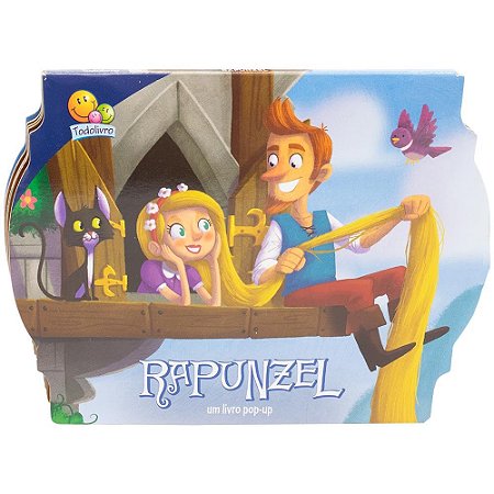 Contos Clássicos em Pop-up: Rapunzel Capa dura – Livro com