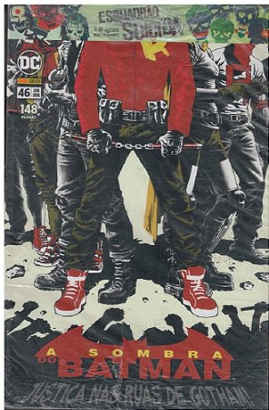 A Sombra do Batman 46: Justiça nas Ruas de Gotham Nº46