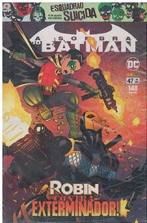 A Sombra do Batman: Robin Contra Exterminador Nº47