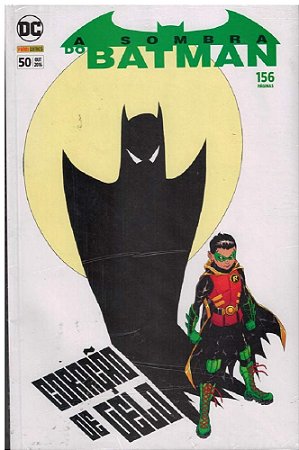 A Sombra do Batman: Coração de Gelo Nº50