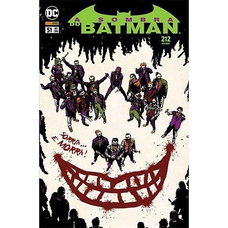A Sombra do Batman: Sorria... E Morra! Nº51