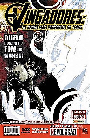 Vingadores: Os Heróis Mais Poderosos da Terra n° 16 - final