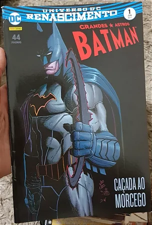 Batman Grandes Astros Nº 1 (renascimento)
