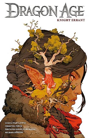 Dragon Age: Cavaleiro Errante Capa comum