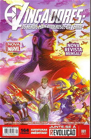 Rev.Vingadores.H.P.Terr - Vol 001 Capa comum