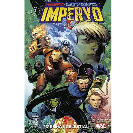 Impéryo - 01 (de 3) Capa comum