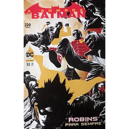 A Sombra do Batman: Robins Para Sempre Nº52