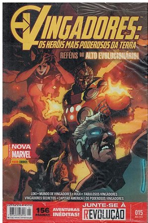 Vingadores : Reféns do Alto Evolucionário! Nº15