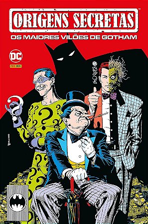 Origens Secretas - Os Maiores Vilões de Gotham Capa dura
