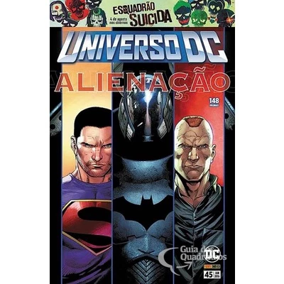 Universo DC 3ª Série n° 45 - Alienação