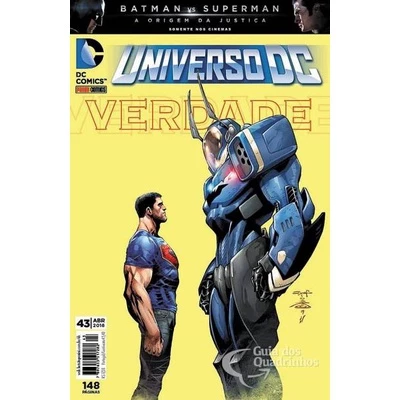 Universo DC 3ª Série n° 43 - Verdade