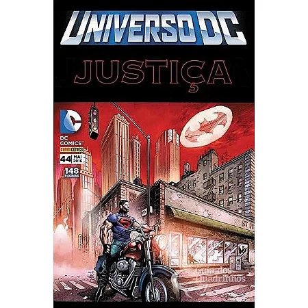 Universo Dc Justiça - Volume 44