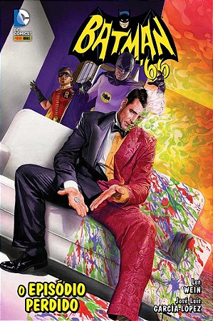 Batman 66: o Episódio Perdido Capa dura