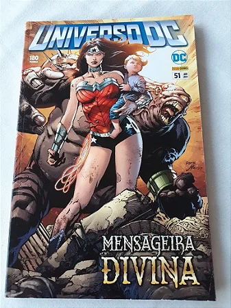 HQ Universo DC - Mensageira Divina N 51