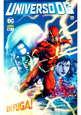 Universo Dc N° 52 Em Fuga