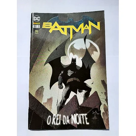 Batman 2ª Série - n° 51 - O Rei da Noite