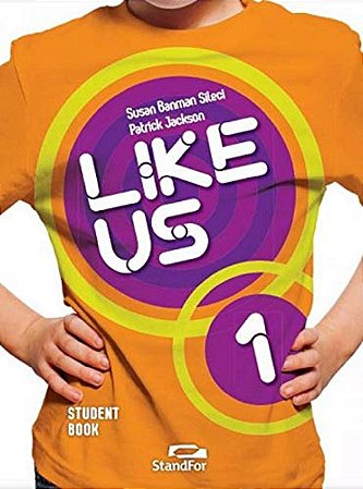 LIKE US - Level 1 - 6º Ano (1st Edition): Student Book