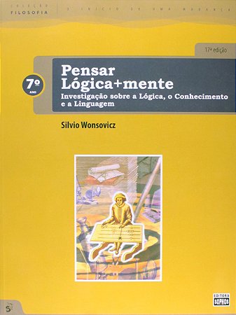 Pensar Logica + Mente - 7. Ano Capa comum –