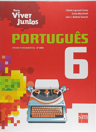 Para Viver Juntos. Português 6 Capa comum