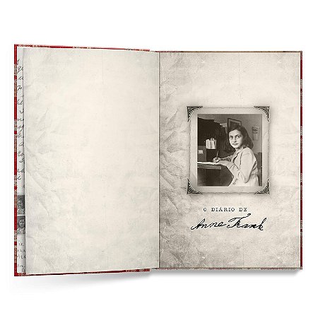 O diário de Anne Frank (edição oficial - capa dura)