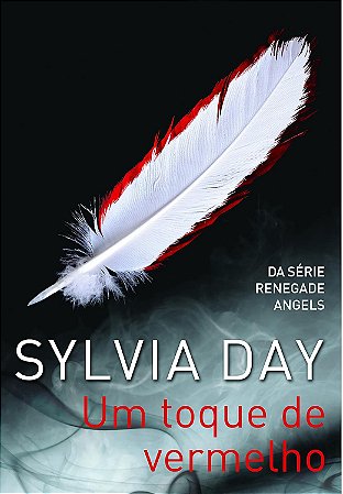 Um toque de vermelho Capa comum –