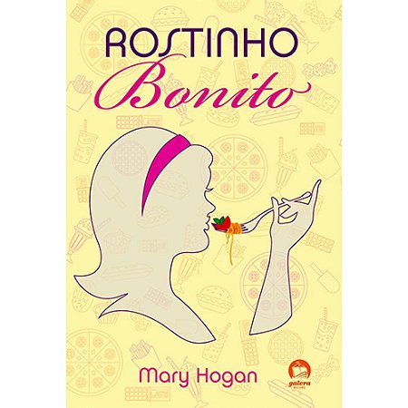 Rostinho bonito Capa comum