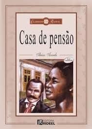 Casa De Pensão Capa comum