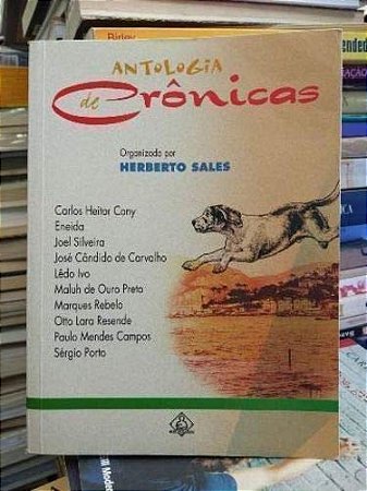 Antologia Escolar de Crônicas Capa comum