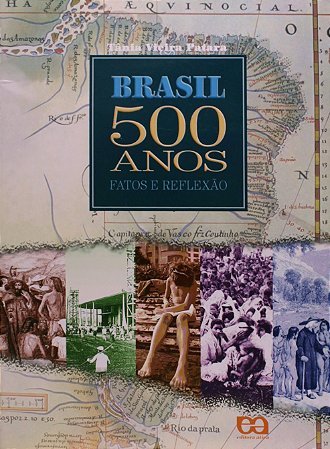 Brasil 500 Anos Capa comum