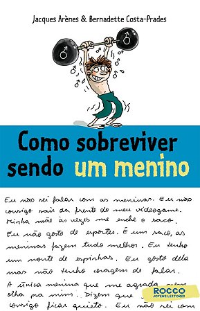 Como Sobreviver Sendo Um Menino Capa comum
