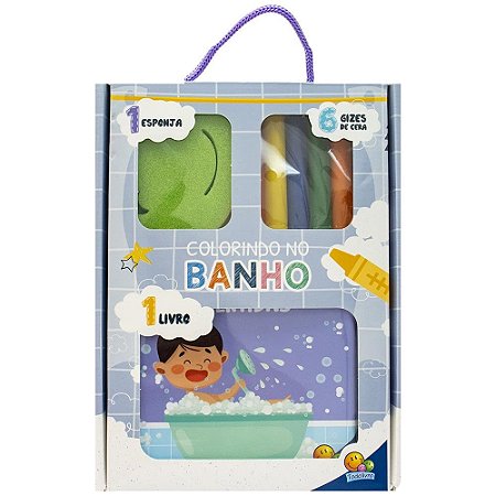 Colorindo no Banho (Esp/Giz)