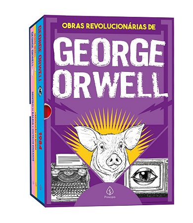 As obras revolucionárias de George Orwell
