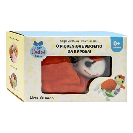 AMIGOS CARINHOSOS - UM LIVRO DE PANO: O PIQUENIQUE PERFEITO