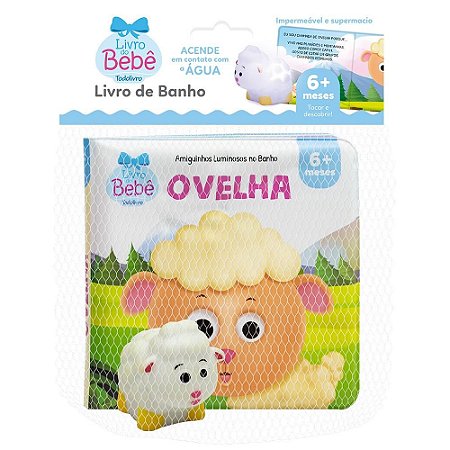 AMIGUINHOS LUMINOSOS NO BANHO: OVELHA