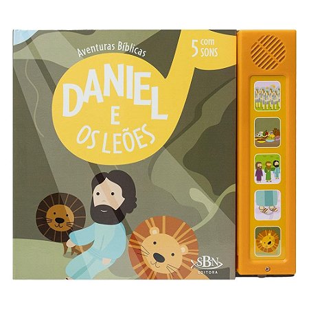 AVENTURAS BIBLICAS: DANIEL E OS LEOES