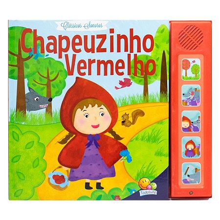 CLASSICOS SONOROS: CHAPEUZINHO VERMELHO